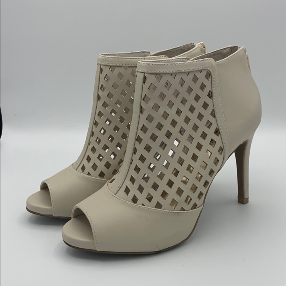 Open Toe Booties - Picture 4 of 4